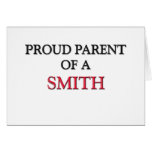 Proud Parent Of A SMITH Card