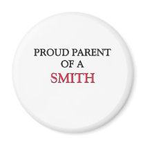 Proud Parent Of A SMITH magnets by professions Proud Parent Of A SMITH magnets