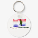 PROUD PARENT OF A SOLDIER keychains by briddel PROUD PARENT OF A SOLDIER keychains