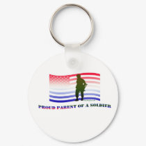 PROUD PARENT OF A SOLDIER keychains by briddel PROUD PARENT OF A SOLDIER keychains