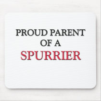 Proud Parent Of A SPURRIER mousepads by professions Proud Parent Of A SPURRIER mousepads