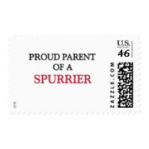 Proud Parent Of A SPURRIER postage