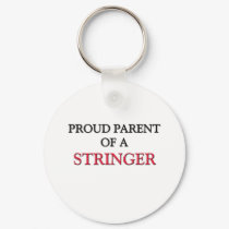 Proud Parent Of A STRINGER keychains by professions Proud Parent Of A STRINGER keychains