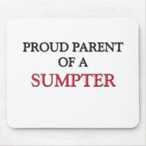 Proud Parent Of A SUMPTER mousepads by professions Proud Parent Of A SUMPTER mousepads