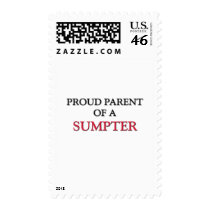 Proud Parent Of A SUMPTER postage by professions Proud Parent Of A SUMPTER postage
