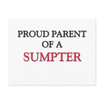 Proud Parent Of A SUMPTER postcards by professions Proud Parent Of A SUMPTER postcards