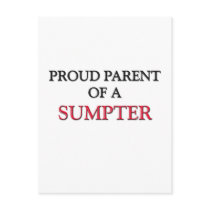 Proud Parent Of A SUMPTER postcards by professions Proud Parent Of A SUMPTER postcards