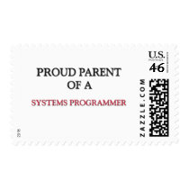 Proud Parent Of A SYSTEMS PROGRAMMER postage