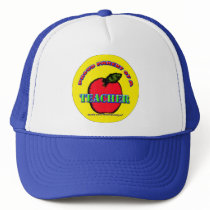 Proud Parent of a Teacher cap hats by RelativeDesigns Proud Parent of a Teacher cap hats