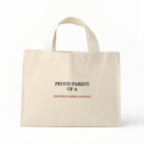 Proud Parent Of A TELEVISION CAMERA ASSISTANT bags