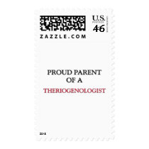 Proud Parent Of A THERIOGENOLOGIST postage by professions Proud Parent Of A THERIOGENOLOGIST postage