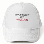 Proud Parent Of A WARDEN hats