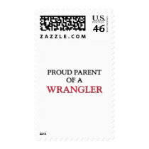 Proud Parent Of A WRANGLER Stamp