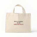 Proud Parent OF AN AIRLINE PILOT bags by professions Proud Parent OF AN AIRLINE PILOT bags