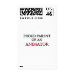 Proud Parent OF AN ANIMATOR postage