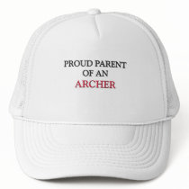 Proud Parent OF AN ARCHER hats by professions Proud Parent OF AN ARCHER hats