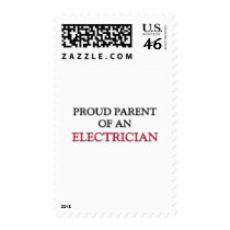 Proud Parent OF AN ELECTRICIAN postage by professions Proud Parent OF AN ELECTRICIAN postage
