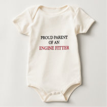 Proud Parent OF AN ENGINE FITTER t-shirts