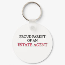 Proud Parent OF AN ESTATE AGENT keychains by professions Proud Parent OF AN ESTATE AGENT keychains