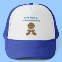 Proud Parent of an Ethiopian Blessing hats