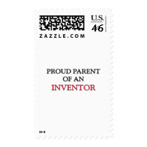 Proud Parent OF AN INVENTOR postage