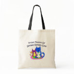 Proud Parent of Spoiled Rotten Cats bags