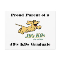 Proud Parent Postcard