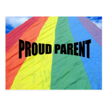 Proud Parent Postcards