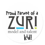 Proud Parent Stickers