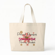 Proud Parent "Stressed Nursing Student" bags by gailg1957 Proud Parent "Stressed Nursing Student" bags