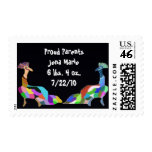 Proud Parents Postage Stamps