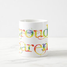 Proud Parents Rainbow Mug