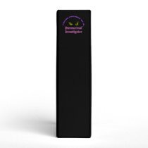 Proud Partner of a Paranormal Investigator binder by RelativeDesigns Proud Partner of a Paranormal Investigator binder