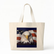 PROUD PATRIOT TOTE BAGS