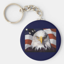 PROUD PATRIOT KEY CHAINS