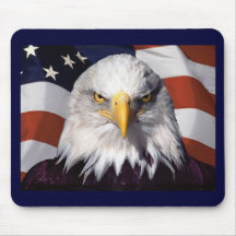 PROUD PATRIOT MOUSE PAD