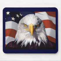 PROUD PATRIOT MOUSE PAD