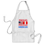 Proud Peruvian American aprons