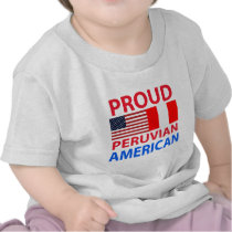 Proud Peruvian American Tshirt
