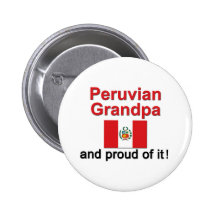 Proud Peruvian Grandpa Pin