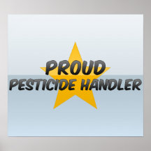 Proud Pesticide Handler Print