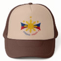 Proud Pinoy hats by bbagdesigns Proud Pinoy hats