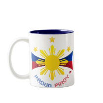 Proud Pinoy mugs