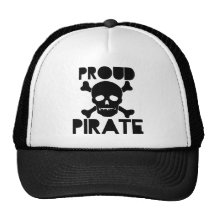 Proud Pirate Mesh Hat