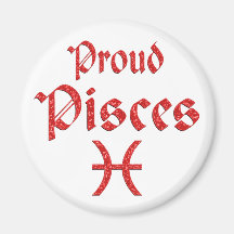 Proud Pisces Magnet