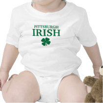 Proud PITTSBURGH IRISH! St Patrick's Day t-shirts by funnycustomtshirts Proud PITTSBURGH IRISH! St Patrick's Day t-shirts