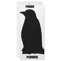Proud Plodder Rack Card Design