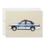 Proud Police Car Announcement