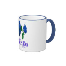 Proud Police Mom Coffee Mugs