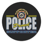 Proud Police Supporter stickers